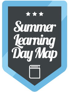 Summer Learning Day Map